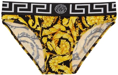 used mens versace underwear|versace barocco print underwear.